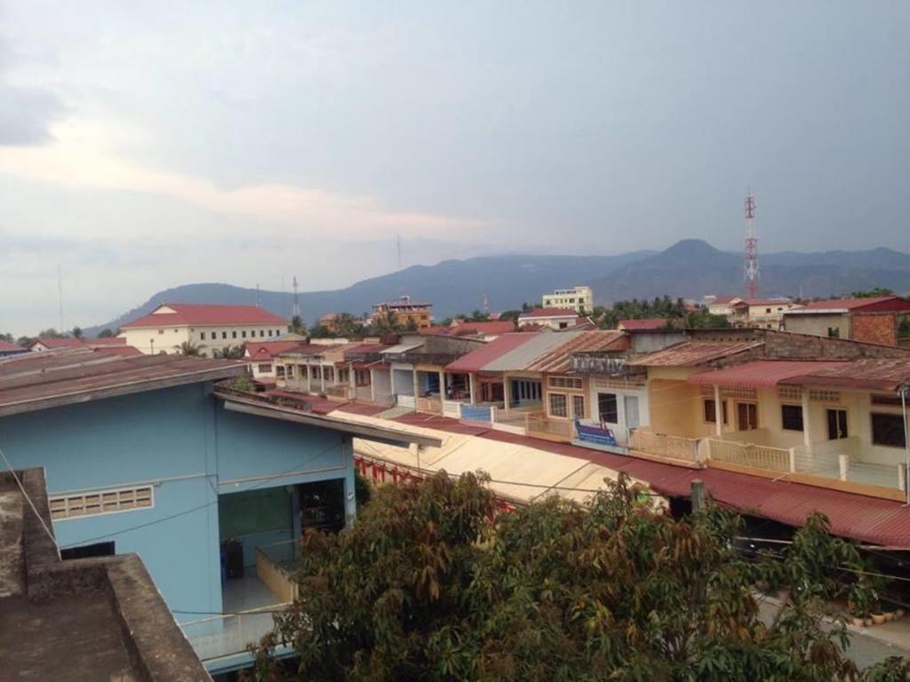 Ta Eng Guesthouse Kampot Exteriér fotografie