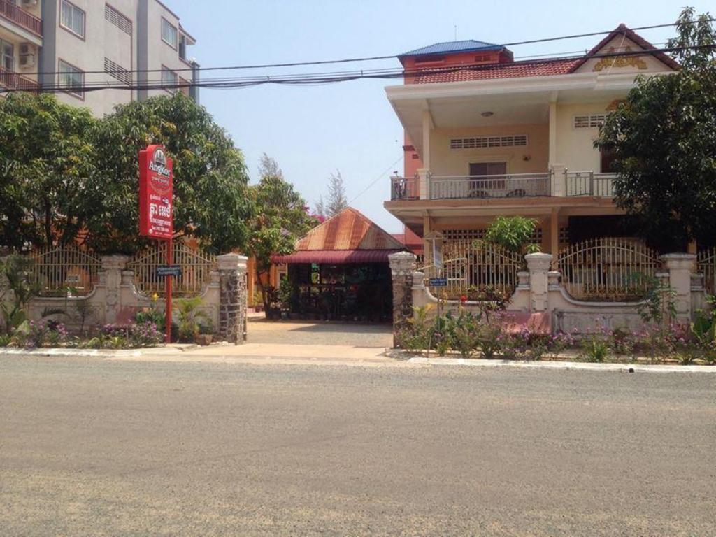 Ta Eng Guesthouse Kampot Exteriér fotografie