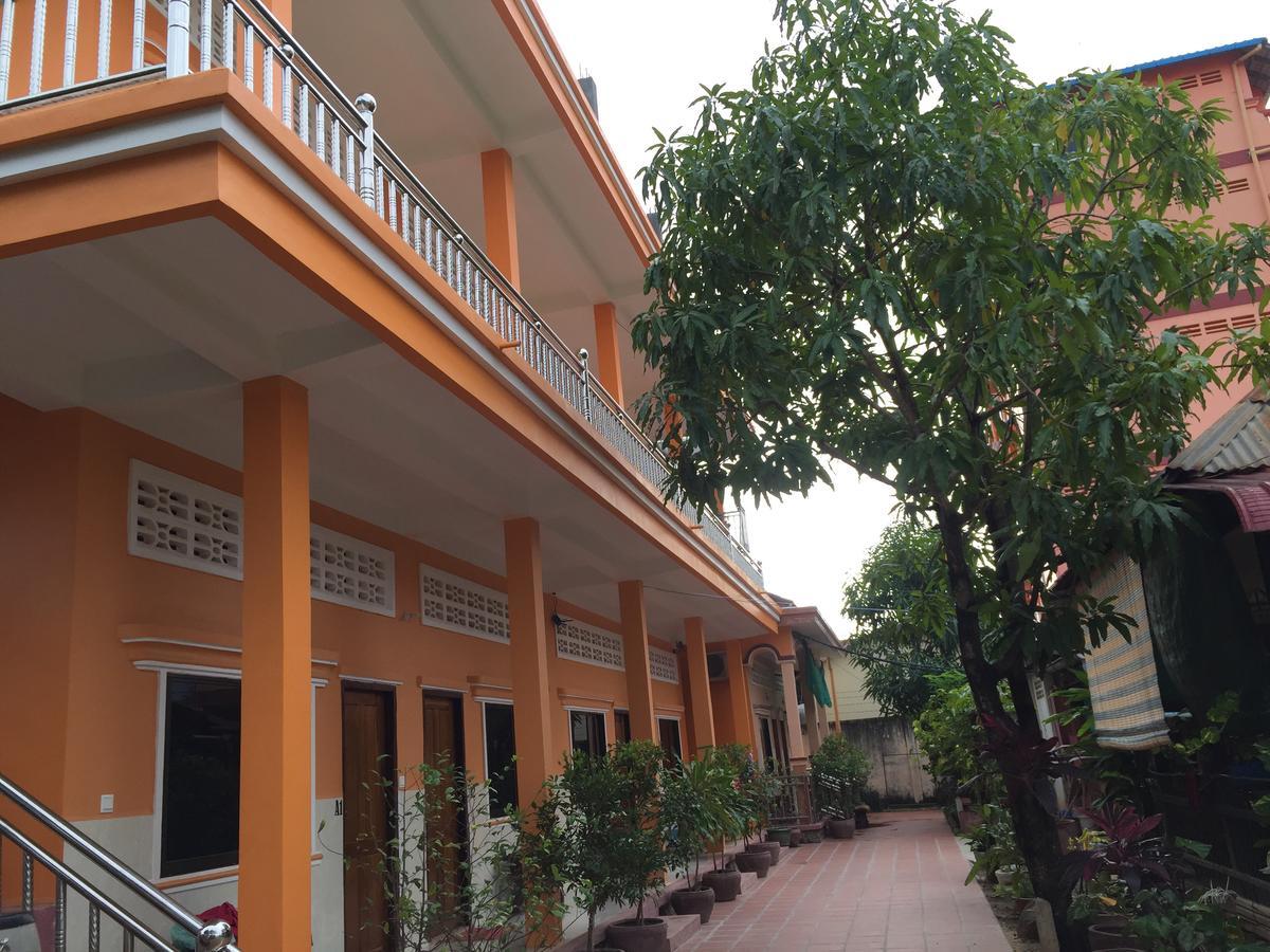 Ta Eng Guesthouse Kampot Exteriér fotografie