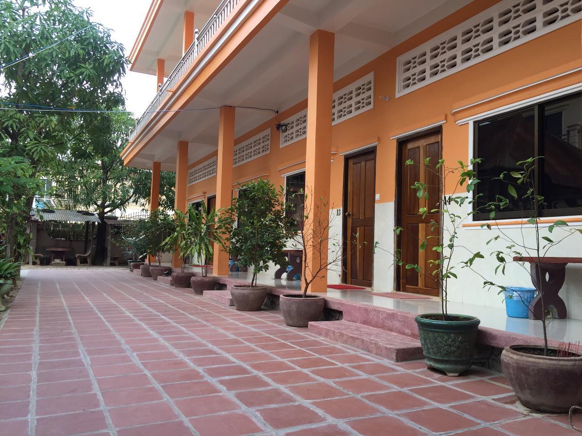 Ta Eng Guesthouse Kampot Exteriér fotografie